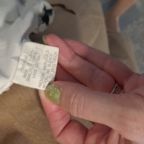 Black and White Star Jacket by Karen Kane with Front Zip and Front Pockets - Picture 9 of 9